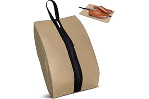 Shoe Bags for Travel, Water-Resistant Oxford Fabric, Zippered Shoe Storage Organiser with Handle, Lightweight Shoe Pouch for 