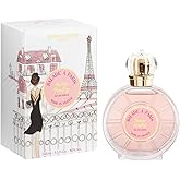 French Way of Life - Balade À Paris - Soirée Rooftop - Eau De Parfum - Spray Perfume for Women - Fresh Floral Scent - Notes of Pear, Pink Pepper - Made in France - 3,38 Fl.Oz
