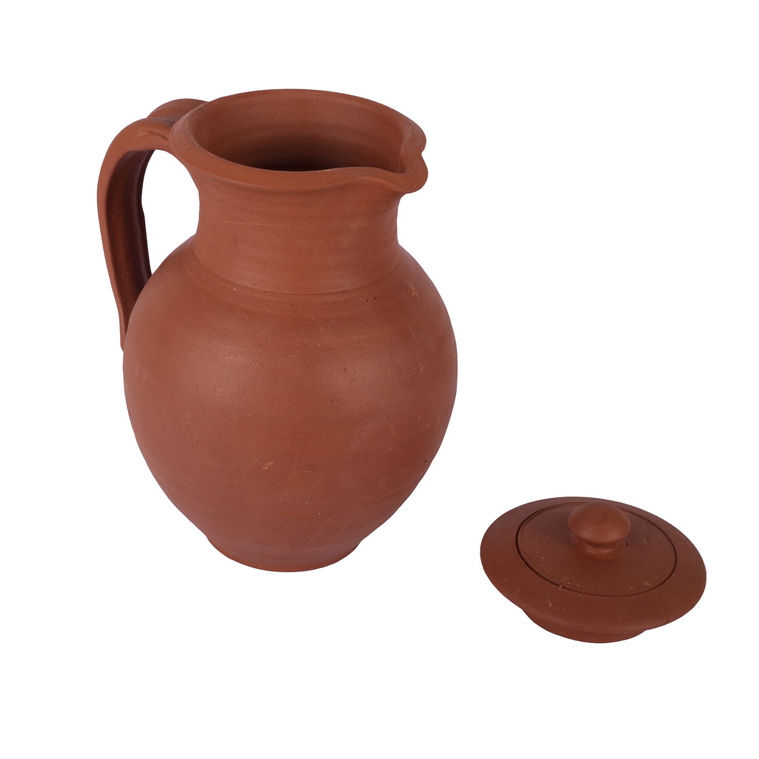 Terracotta Water Jug/Pitcher/Drinking Jars Glassware & Drinkware Kitchen & Dining snowrobin.jp