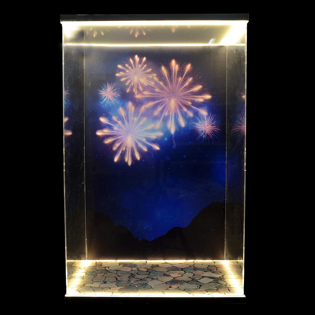 disney lego castle display case