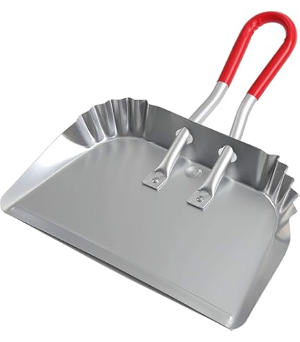 GkgWuxf Dustpan In Metallo, Pazzo In Acciaio Inossidabile - Foto 3