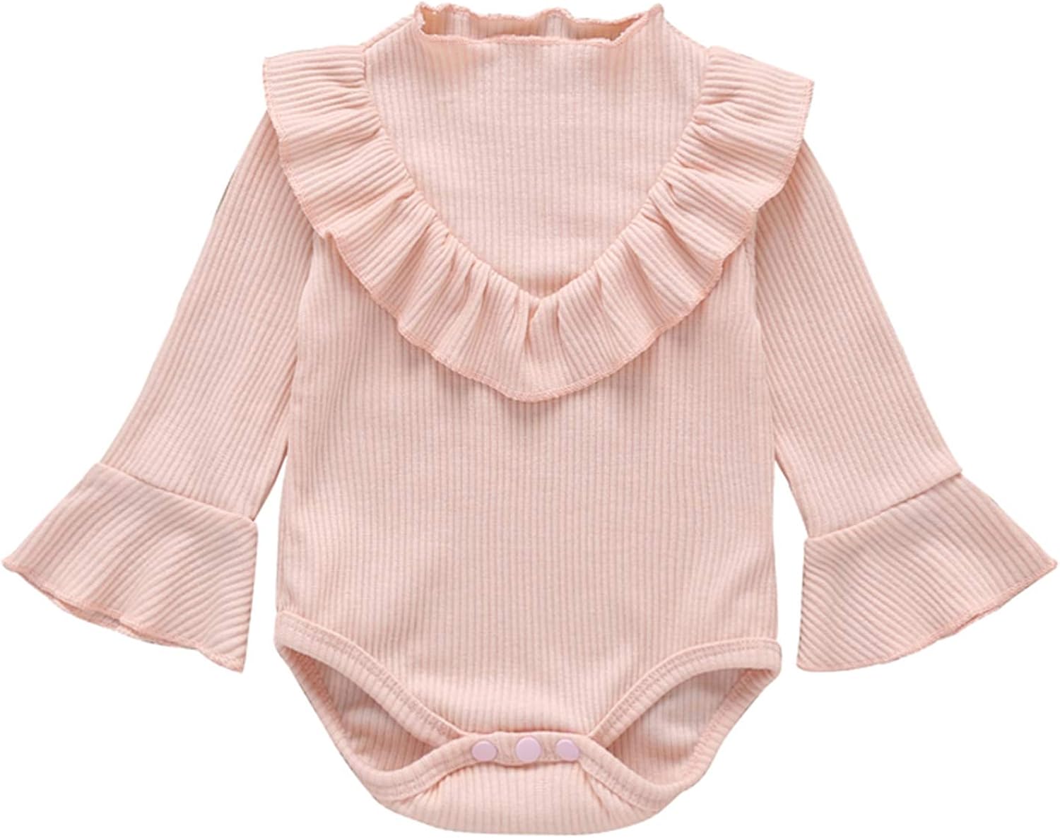 ruffle onesie baby girl