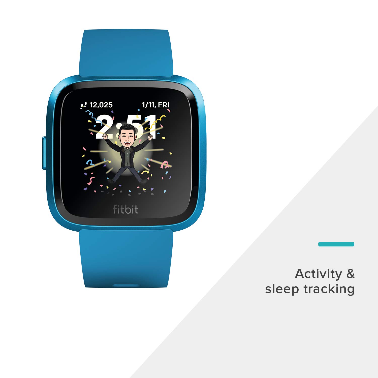 fitbit versa marina blue