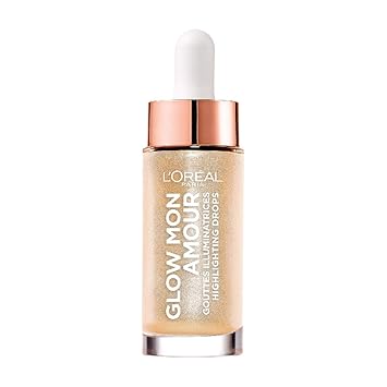 L'Oreal Paris Glow Mon Amour Highlighter, 01 Sparkling Love, 15g