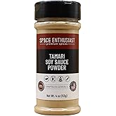 Spice Enthusiast Tamari Soy Sauce Powder - 4 oz