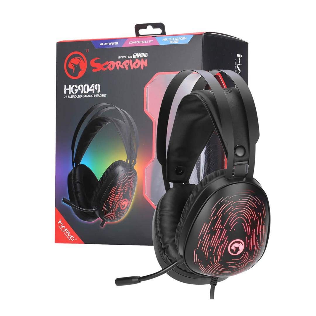 Scorpion Headphones - Multimedia Brand Model MA-HG9049