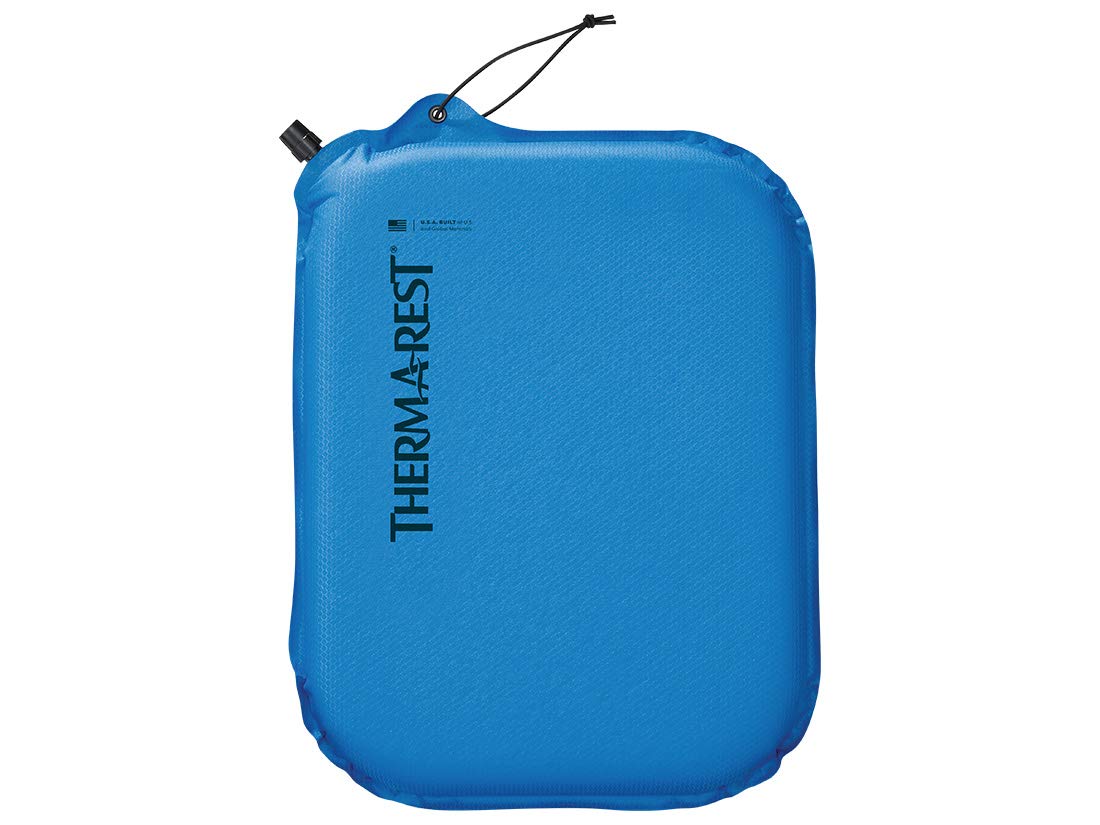 Photo 1 of Therm-a-Rest Lite Seat Ultralight Inflatable Seat Cushion, Blue , 13 x 16 Inches