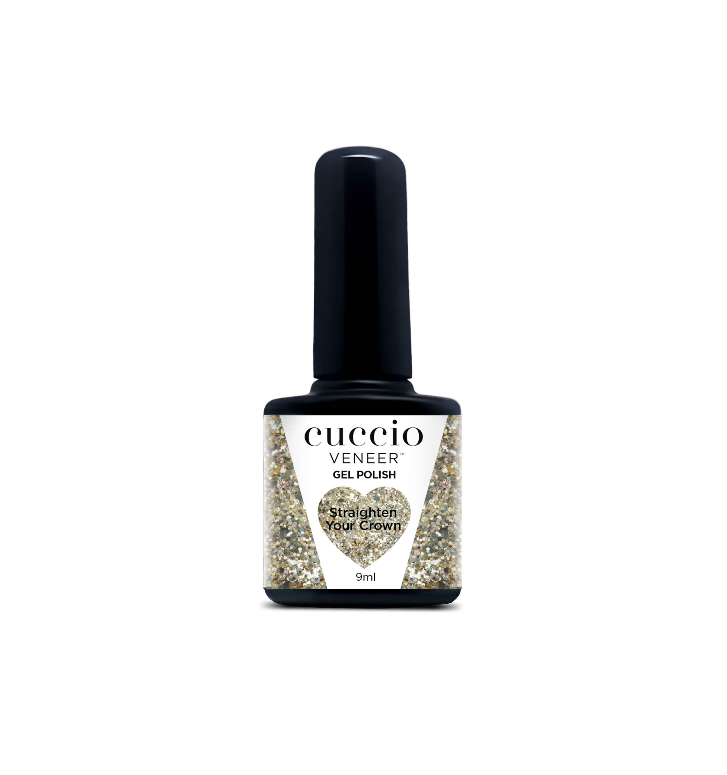 Cuccio Veneer Gel Polish 9ml Straighten Your Crown — image 1
