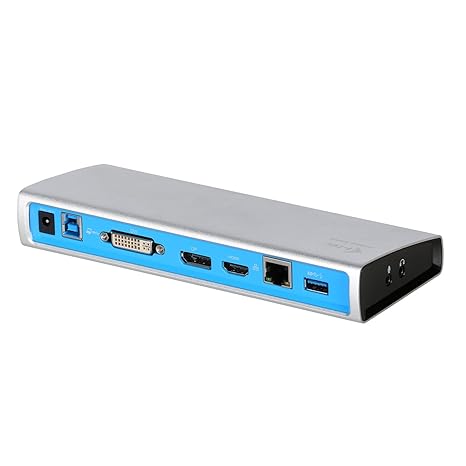 i-Tec USB 3.0 Metal Docking Station HDMI DVI Gigabit