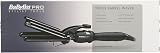 BaBylissPRO Black Porcelain Triple Barrel Waver - 25 Temp Settings Instant Waves view 2