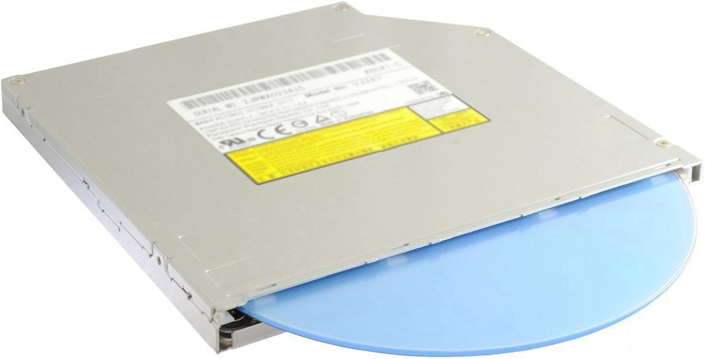 OSGEAR Internal 12.7mm slim Slot in SATA 8x DVDRW CD DVD RW Rom Burner