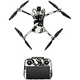 FSIDIWT Skin Stickers Compatible with DJI Mini 4 Pro, Waterproof Sticker Decal Skin DIY Accessory for DJI Mini 4 Pro Drone and RC 2 Controller (B)
