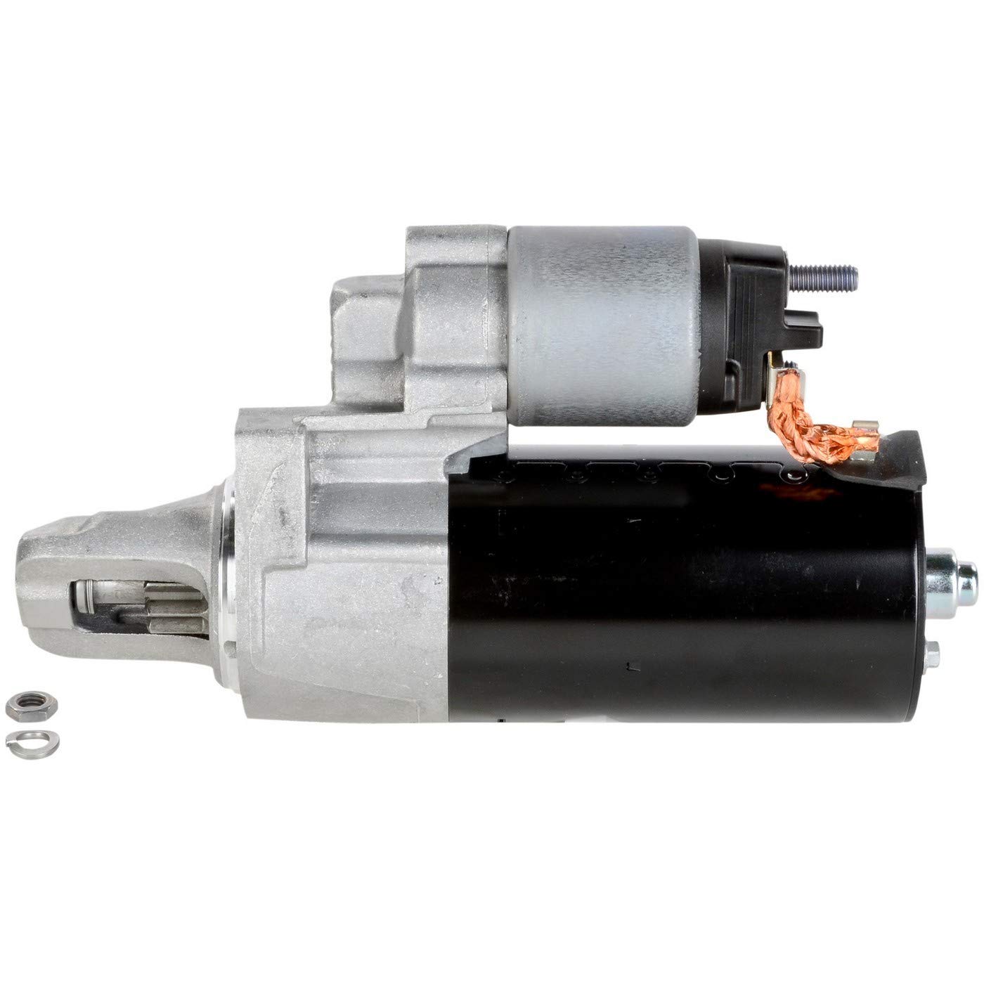 Photo 1 of BOSCH SR0469N Original Equipment New Starter - Compatible with Select Freightliner Sprinter 2500/3500; Mercedes-Benz Sprinter 2500/3500, Sprinter 3500XD, Sprinter 4500