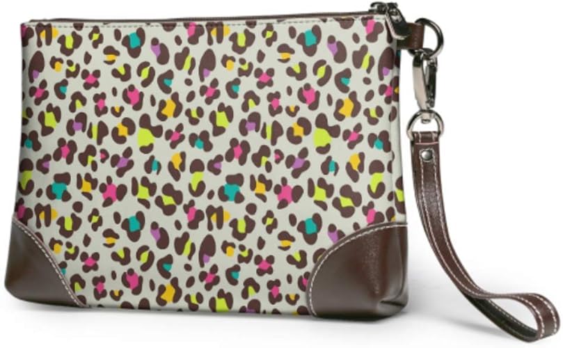 leopard skin clutch