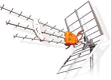 Televes DATHD Passive UHF K21 69 17 dB Active 32dB: Amazon.de: Elektronik