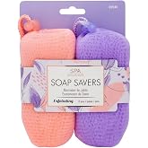 SOAP SAVER DUO (LAVENDER/PEACH)