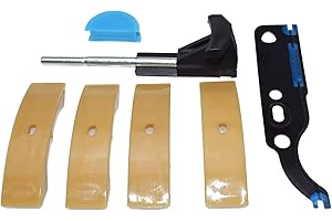 JUMBO AUTO PARTS Camshaft Timing Chain Tensioner Gasket Shoe Pad Holder For VW Golf MK4 Audi TT