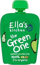 Ella's Kitchen Organic Fruit Smoothie Assortment 25 Pouches Pack view 3
