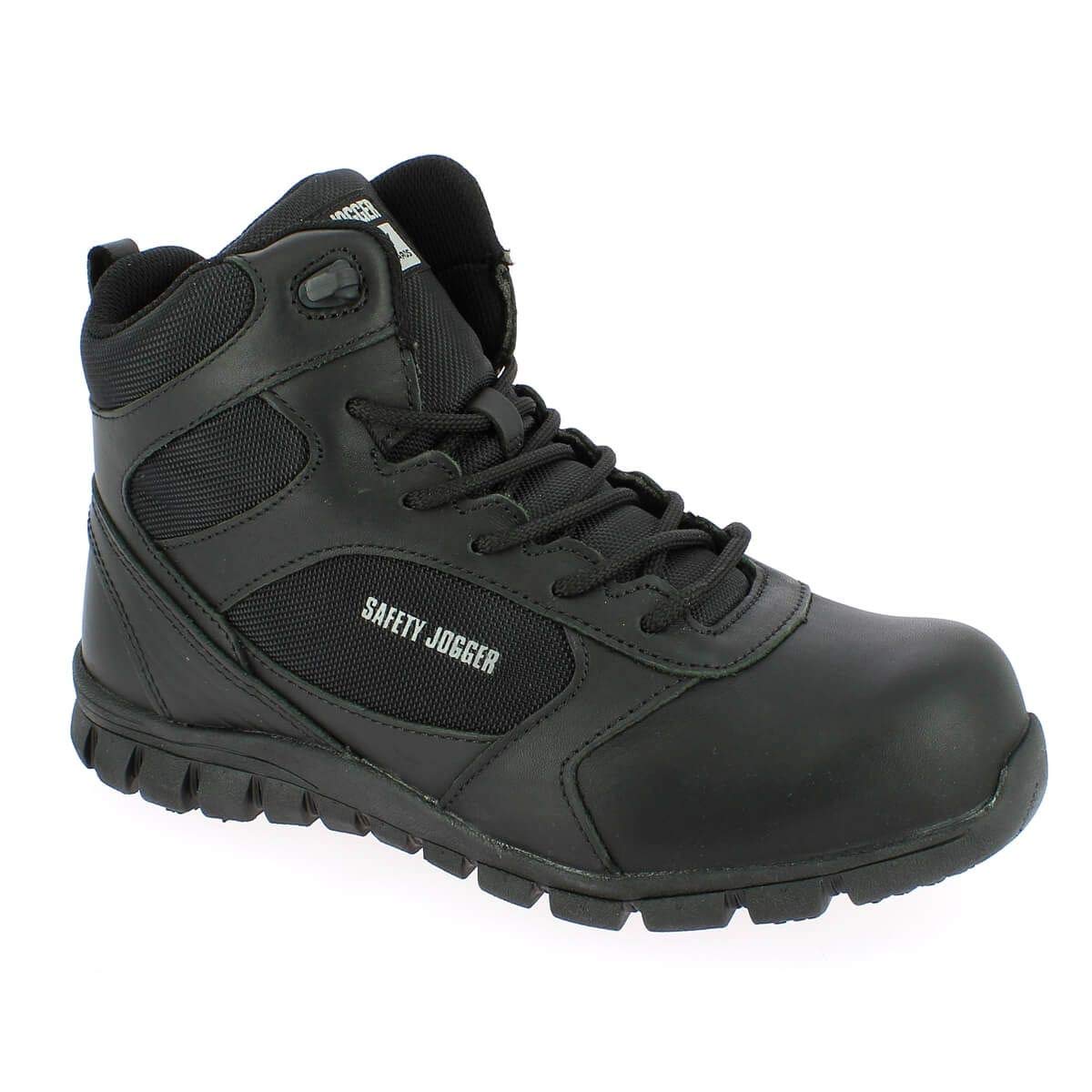 Safety Jogger Dragon Black Safety Shoes Size 7 UK BigaMart