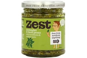Zest - Coriander & Basil Pesto - 165g