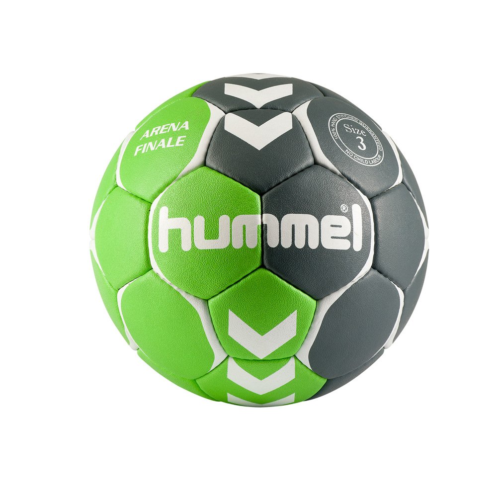 Hummel - Balón de balonmano Arena Finale T3, color - verde, tamaño ...