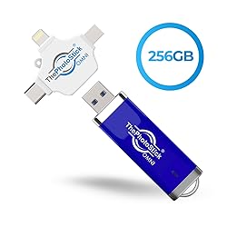 ThePhotoStick® Omni 256GB - Secure Photo & Video