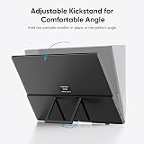 Dopesplay 15.6 inch Portable Monitor 1080P IPS USB-C HDMI Travel Display view 7