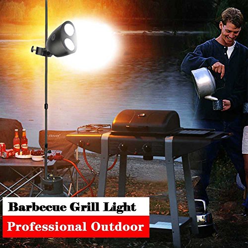 NumberOne Barbecue Grill Light Lamp with 10 Super Bright LED Lights