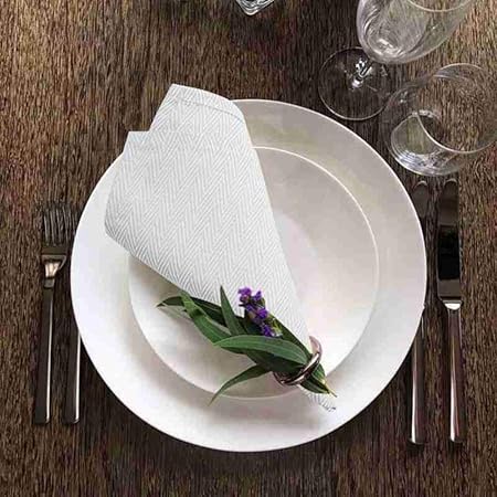 lyhong 4pcs servilleta decorada