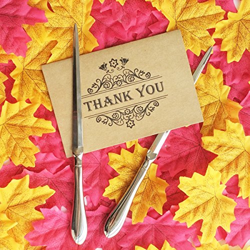 5 Letter+Opener+Envelope+Cutting+Silvery