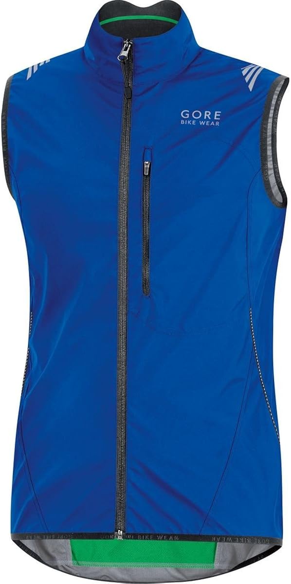 Gilet Da Ciclismo Uomo Leggero E Antivento - Verde Taglia L - Per Corsa, Jogging E Outdoor - Foto 10