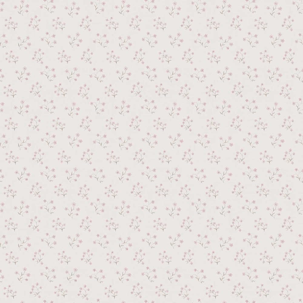 A.S. Création Maison Charme 390743 Non-Woven Wallpaper Cream Pink Beige 10.05 m x 0.53 m Made in Germany