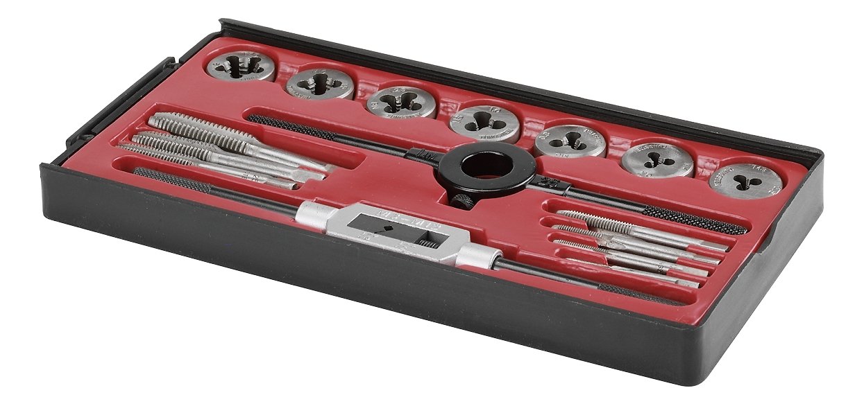 kwb 445100 Tapping tool set, 16-piece