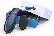 DAFNI Allure Portable Hair Straightening Brush - Styles Hair Up to 10 Times Faster Than a Flat Iron