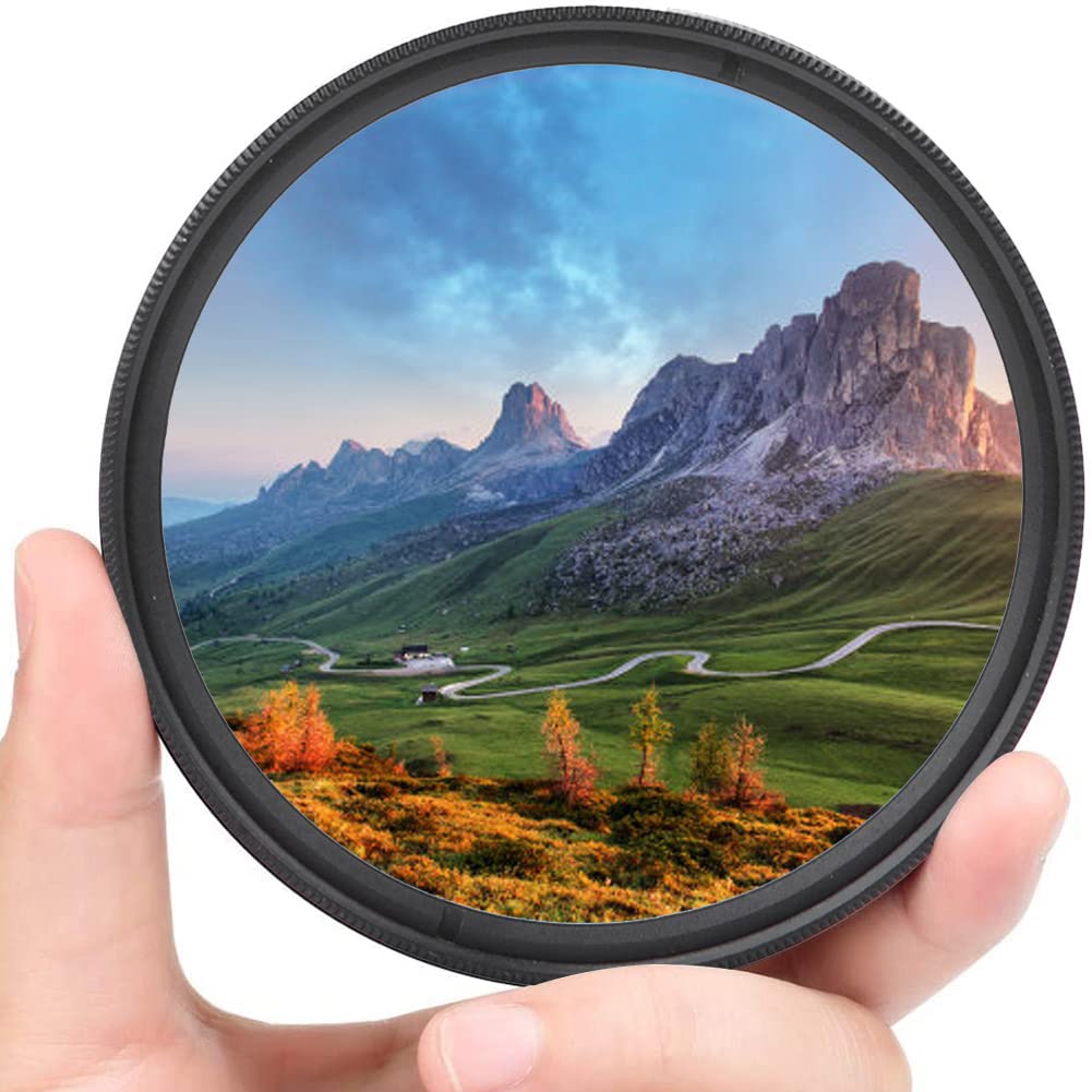 Bindpo 58mm Macro Close up Filter set(+1,+2,+4,+10), Optical Glass Close-Up Photography Lens Filter, Lens Filter Accessories Kit for Canon Nikon Sony Olympus DSRL Camera