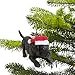 Sandicast Christmas Ornament, Black (XSO13014)