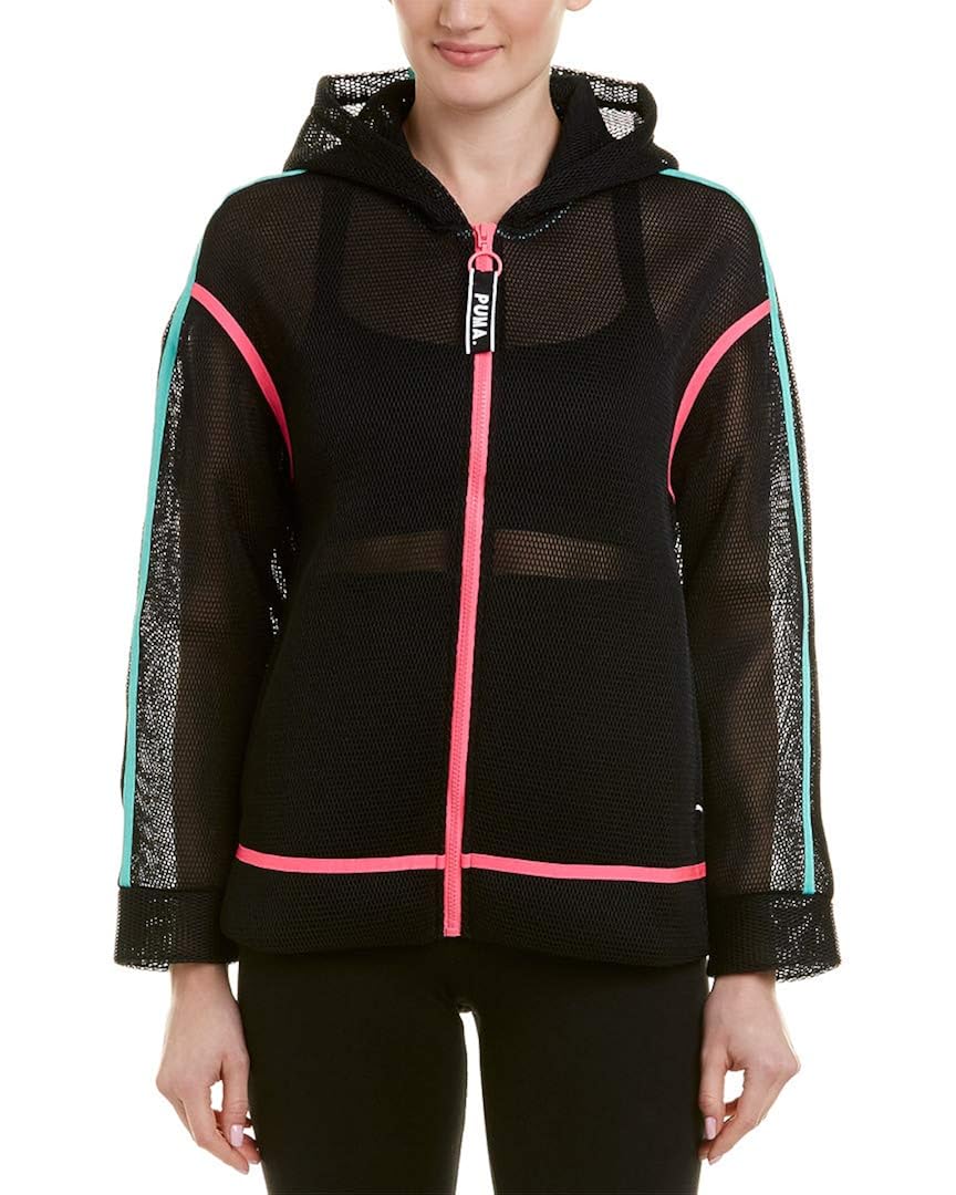 puma chase spacer fz hoodie