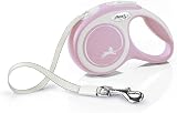 Flexi CF00T3-251 Ro-20 Leave for Dog Board of Cat New Comfort XS Tape 3 m Rose