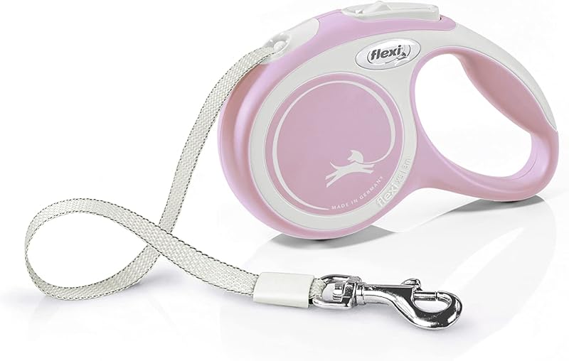 Flexi CF00T3-251 Ro-20 Leave for Dog Board of Cat New Comfort XS Tape 3 m Rose