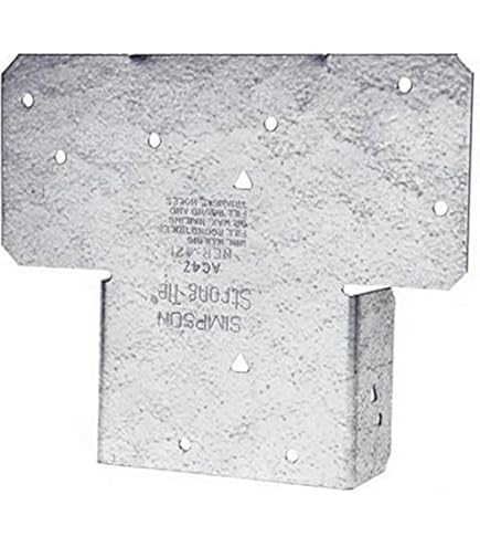 その他 cervezatyson Amazon.com: Simpson Strong Tie #AC4-WEST AC4 4x4 Twin Post