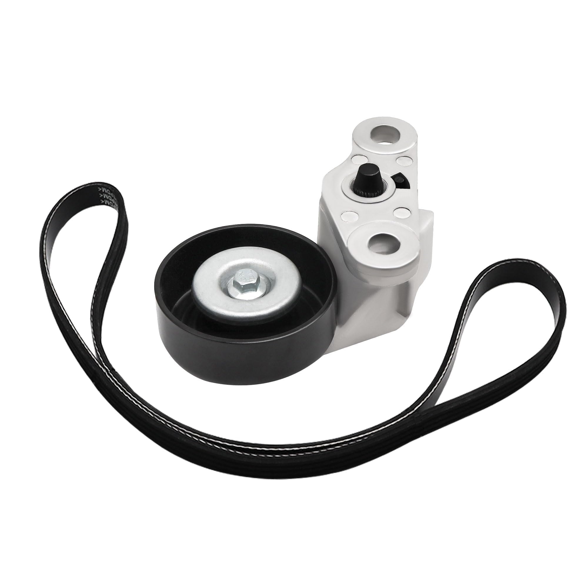 Photo 1 of A/C Serpentine Drive Belt Tensioner Kit Fits for Chevy Silverado Avalanche Express Suburban Tahoe for GMC Savana Sierra Yukon 1999-2008 for Cadillac Escalade 2002-2008 Replaces# 90K-38159