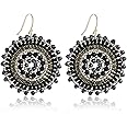 Colorful Summer Beaded Earrings For Women Crystals Glass Bead Dangle Drop Bohemia Earrings Statement Earrings For Women