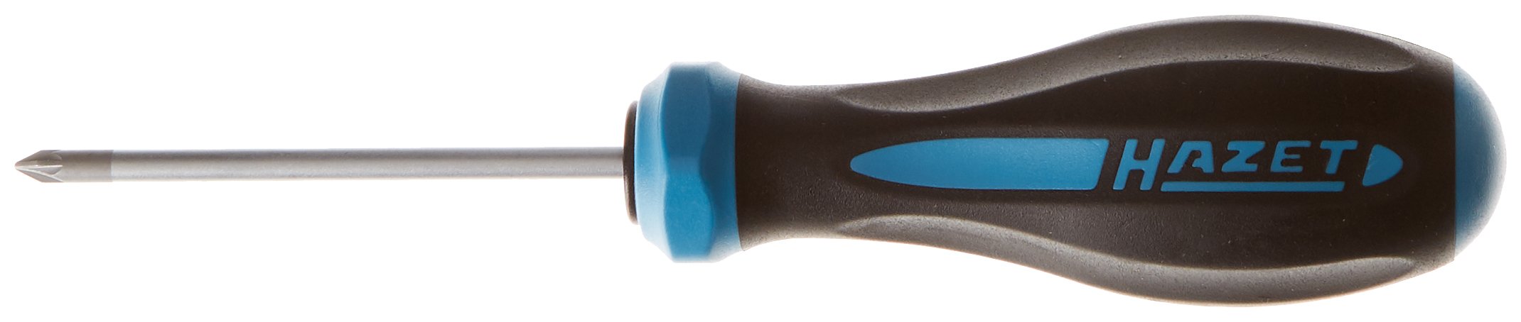 HAZET 802-PZ1 Pozidriv Profile PZ HEXAnamic Screwdriver - Multi-Colour