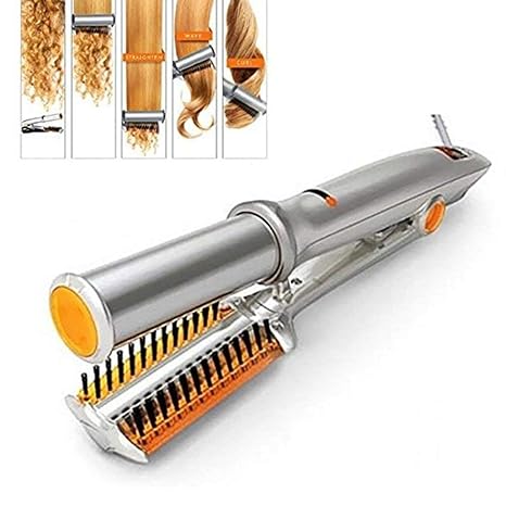 Plancha de pelo y rizador, rizador de pelo, control de temperatura ...