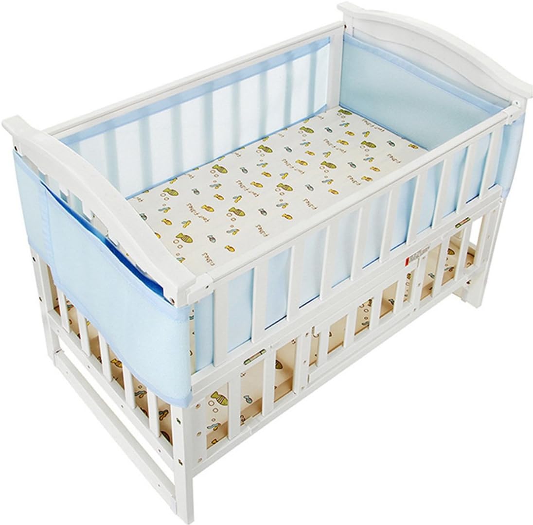 velcro cot bumpers