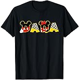 Disney Mickey Minnie Dada Father's Day Birthday Family Trip T-Shirt