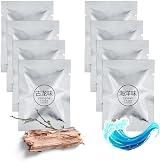 URAQT Car Air Freshener Refills 8 Pack Ocean Cologne Scent Diffuser Pads