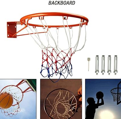 KDKDA Slam - Canasta de Baloncesto para Colgar en la Pared: Amazon ...