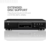Denon DCD-600NE CD Player HiFi AL32 Processing Optical Output Silver view 3