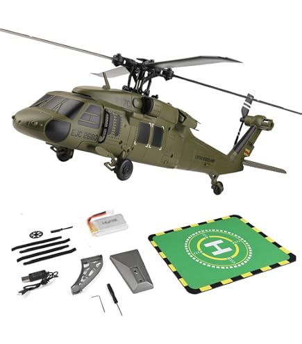 Amazon.com: BrickCraftWorks WL K170 Blackk Hawk UH-60L 170, RC